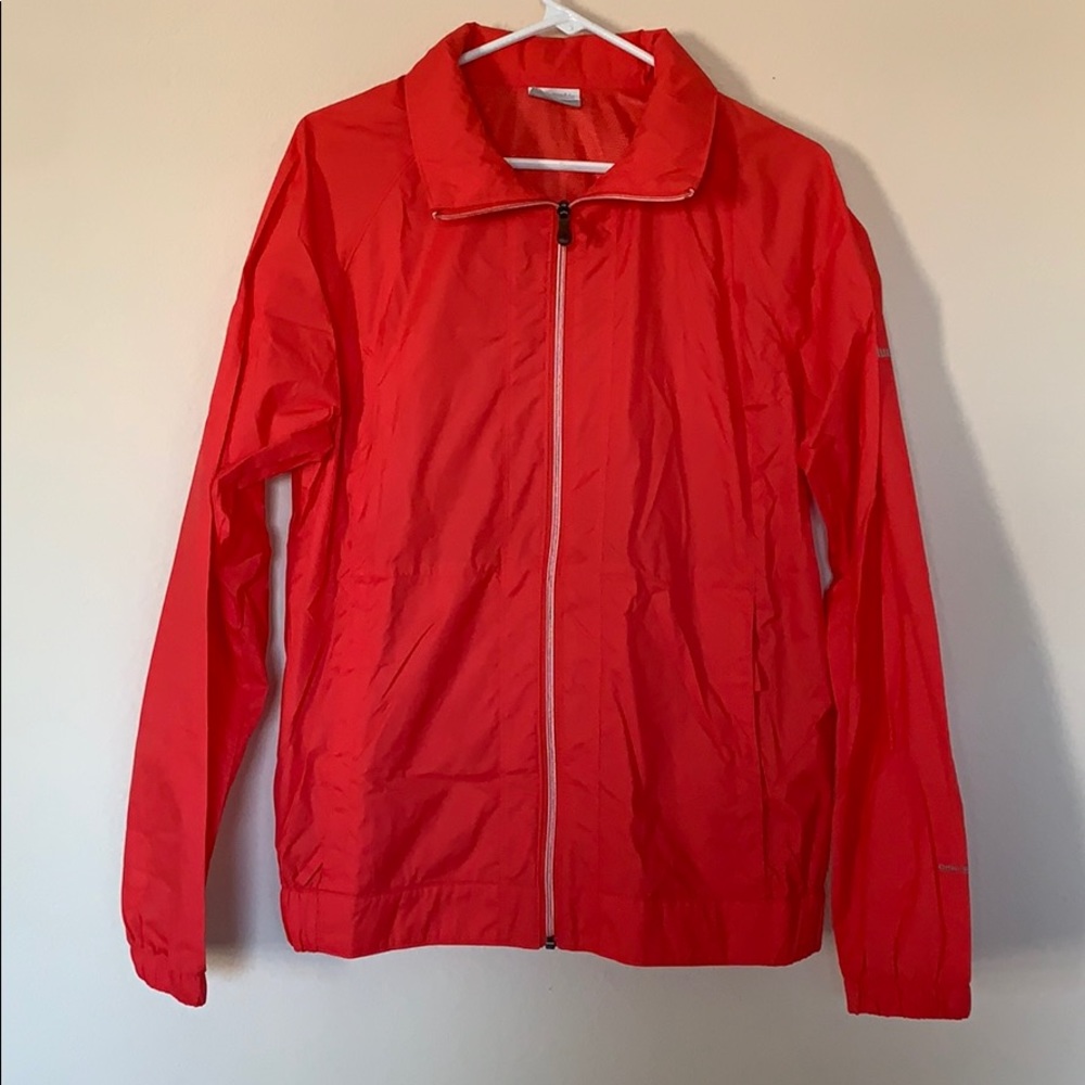 Columbia Windbreaker